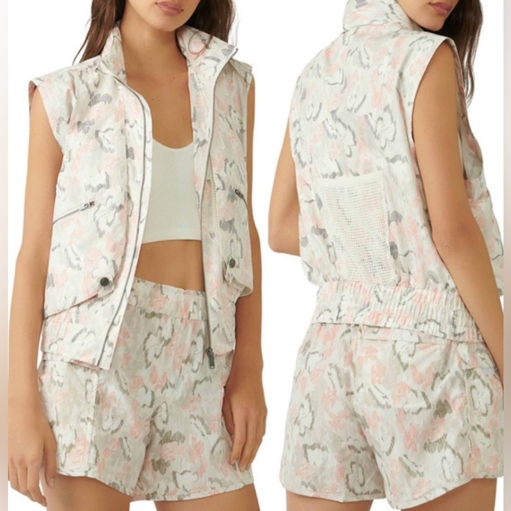 NWT Free People Movement Off The Grid Vest M